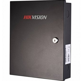 Сетевой контроллер СКУД Hikvision DS-K2804 на 4 двери