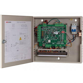 Сетевой контроллер СКУД Hikvision DS-K2601, управление одной дверью