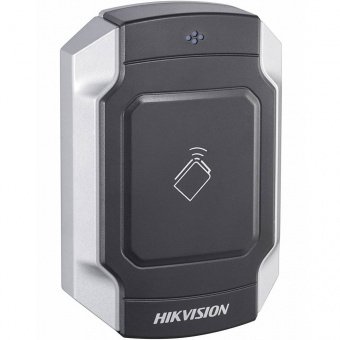 Уличный вандалостойкий считыватель Mifare карт Hikvision DS-K1104M