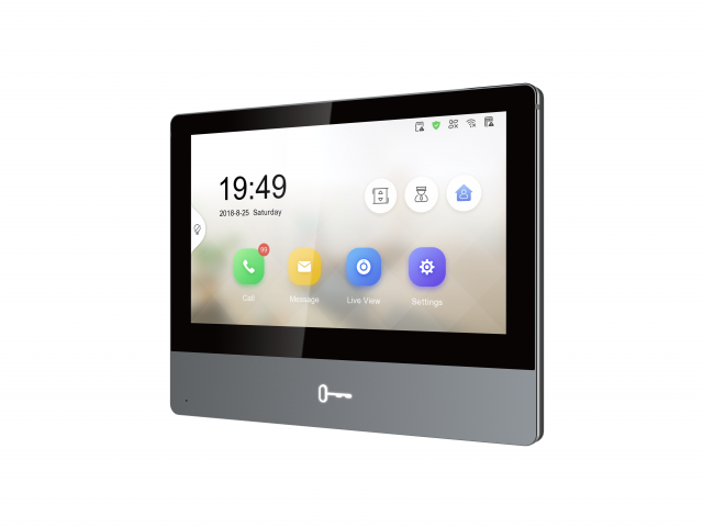 DS-KH8350-TE1 7 IP-видеодомофон