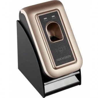 Переносной настольный биометрический считыватель Hikvision DS-K1F800-F