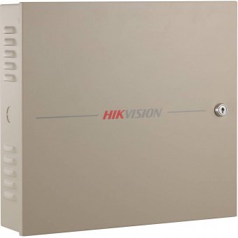 Сетевой контроллер СКУД Hikvision DS-K2601, управление одной дверью