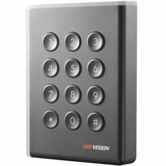 Считыватель Mifare карт Hikvision DS-K1108MK с механической клавиатурой