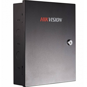 Сетевой контроллер СКУД Hikvision DS-K2804 на 4 двери