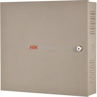 Сетевой контроллер СКУД Hikvision DS-K2601, управление одной дверью