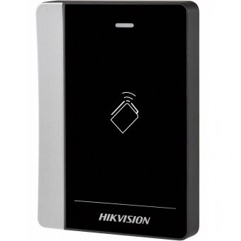 Уличный считыватель Mifare карт Hikvision DS-K1102M