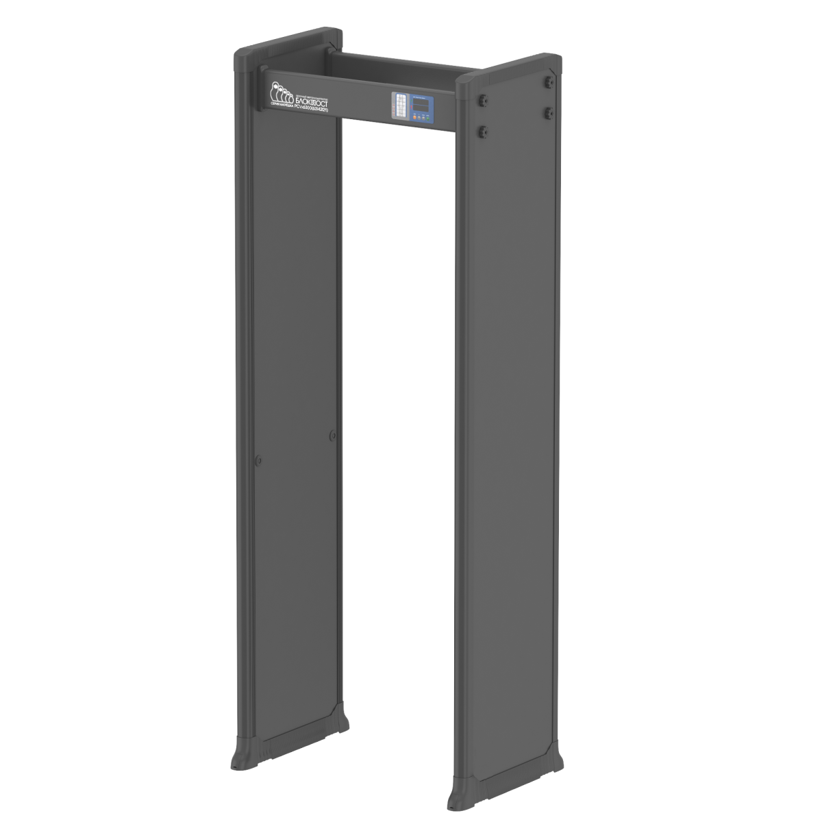 Арочный металлодетектор БЛОКПОСТ МАТРЁШКА PC Vx 6300(63/42/21)