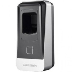 Уличный считыватель отпечатков пальцев Hikvision DS-K1200MF с поддержкой Mifare карт