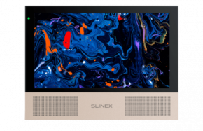 Абонентский монитор Slinex Sonik 10 Black+Pink Gold