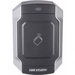 Уличный вандалостойкий считыватель Mifare карт Hikvision DS-K1104M