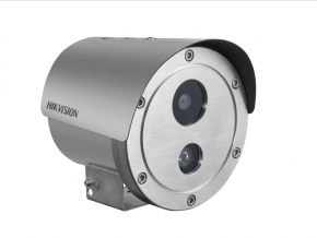 4Мп взрывозащищенная Smart IP-камера в устойчивом к коррозии корпусе c ИК-подсветкой до 30м DS-2XE6242F-IS/316L