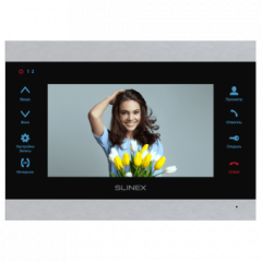 Абонентский монитор Slinex SL-07M silver+black