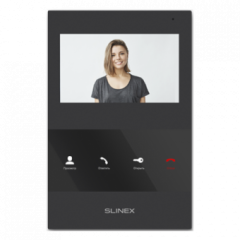 Абонентский монитор Slinex SQ-04M black