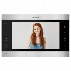 Абонентский монитор Slinex SL-10IPT silver+black