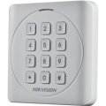 Считыватель Mifare карт Hikvision DS-K1801MK с механической клавиатурой