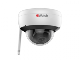 Купольная IP-камера видеонаблюдения Hiwatch DS-I252W с Wi-Fi до 150 м и ИК-подсветкой