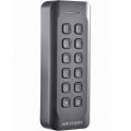 Считыватель Mifare карт Hikvision DS-K1802MK с механической клавиатурой