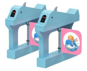 Детский турникет БЛОКПОСТ ТД 600