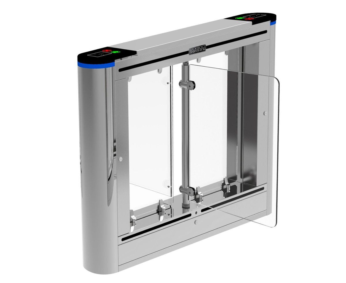 Турникет распашной БЛОКПОСТ РСП 1000