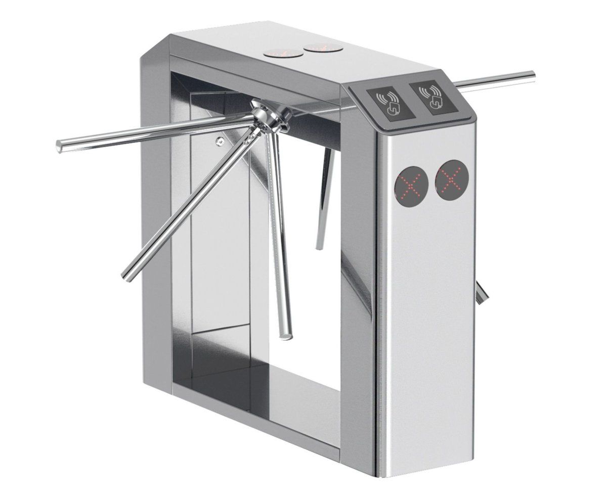 Тумбовый турникет-трипод Блокпост ТМБ 1200