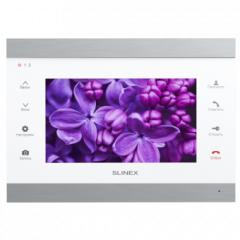 Абонентский монитор Slinex SL‑07IP silver+white