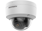 2 Мп уличная купольная IP-камера с технологией ColorVu и AcuSense DS-2CD2127G2-SU