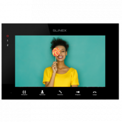 Абонентский монитор Slinex SQ-07MTHD black