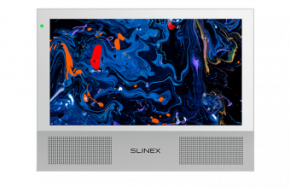 Абонентский монитор Slinex Sonik 10 White+Silver