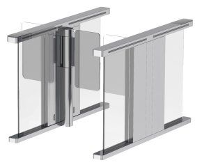 Турникет распашной БЛОКПОСТ РСП 900