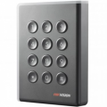 Считыватель Mifare карт Hikvision DS-K1108MK с механической клавиатурой