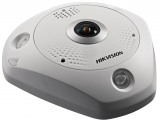 6 Мп fisheye IP-камера с ИК-подсветкой до 15 м DS-2CD6365G0-IVS