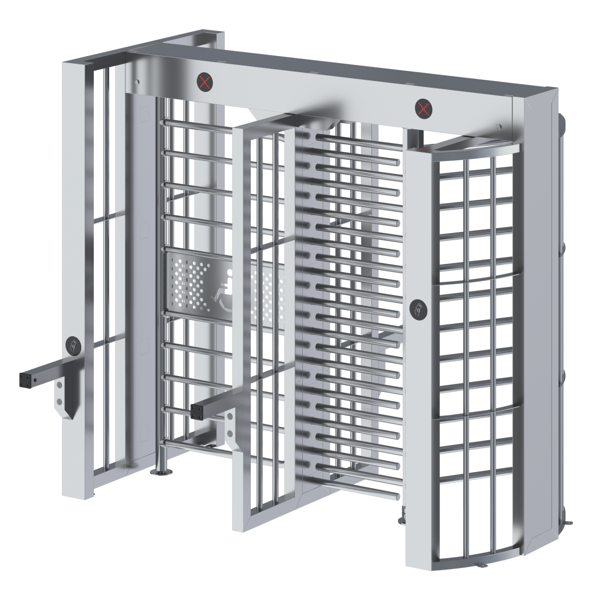 Турникет ПОЛНОРОСТОВОЙ БЛОКПОСТ СТ 4М серия СПЕКТР Z